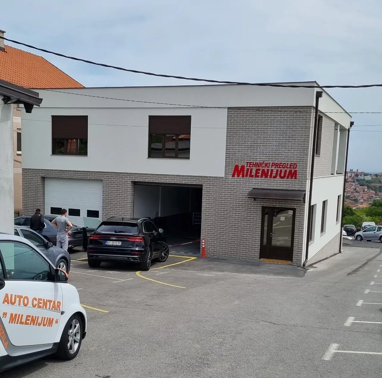 AC Milenijum - Registracija Beograd