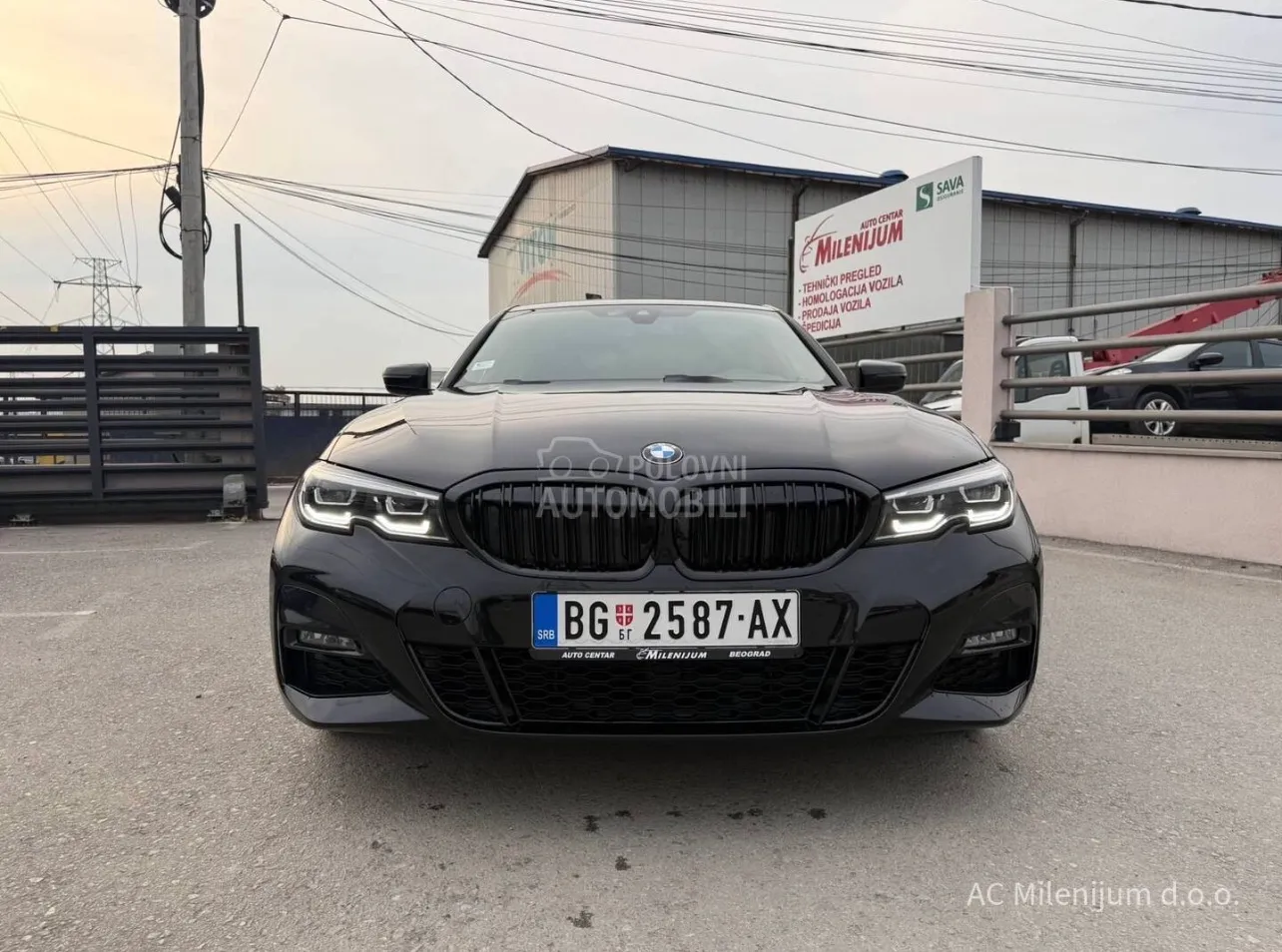 AC Milenijum auto centar - BMW Beograd Zvezdara
